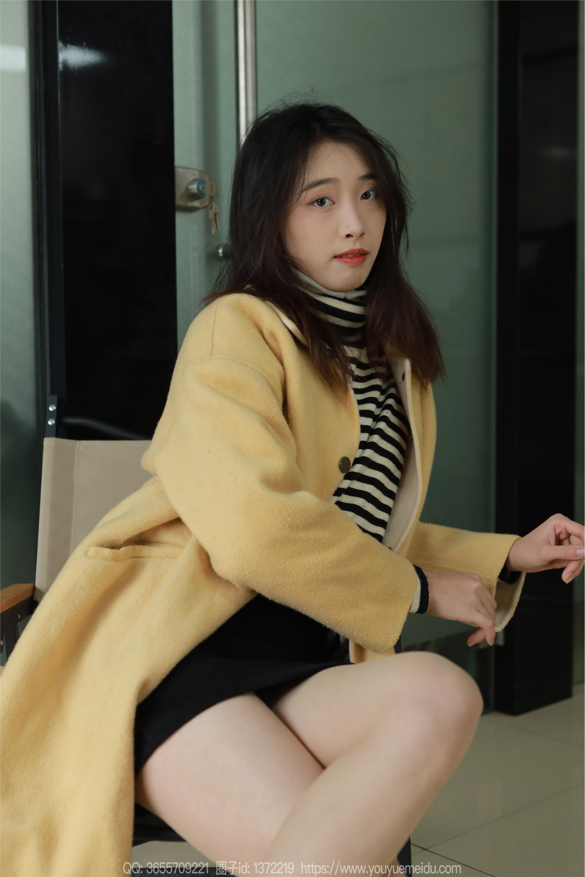 IESS异思趣向  2024.02.16 丝享家 1665 小九《长腿烤火》